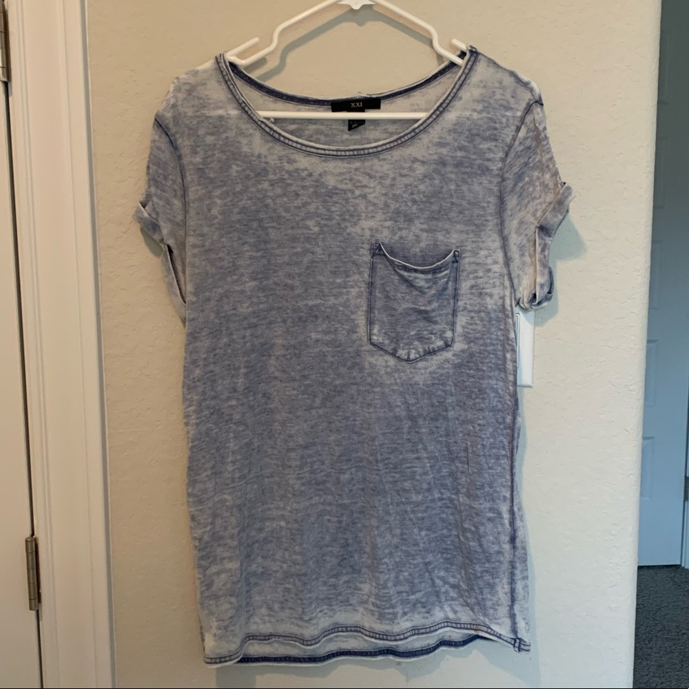Trendy distressed Tee